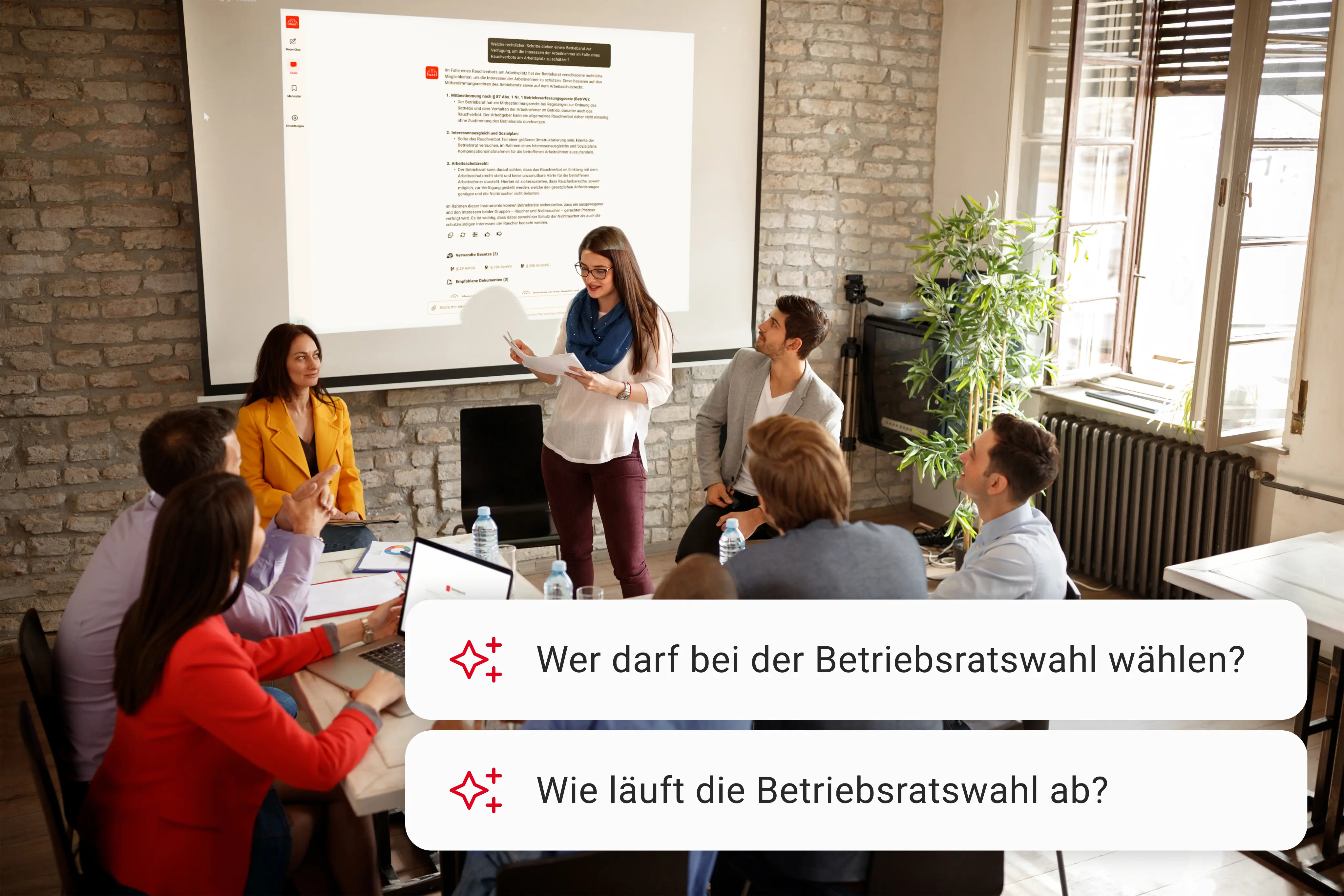Mit der Betriebsrat KI von der W.A.F. sind Sie als Wahlvorstand bestens auf die Betriebsratswahl 2026 vorbereitet